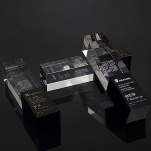 Thủ công Perspex 3D Laser Khắc Acrylic Pha Lê <span class=keywords><strong>Cube</strong></span> Quà Tặng Doanh Nghiệp Trophy Giải Thưởng Pha Lê Khác Thủ Công Mỹ Nghệ - Product Image 4