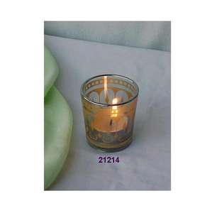 Calidad superior Venta caliente La mayoría en demanda Precios al por mayor Vidrio Votives Tealight - Product Image 1