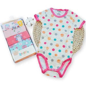 Cina Fornitura di Alta Qualità Morbido 100% del <span class=keywords><strong>Cotone</strong></span> Del Fumetto Bello Appena Nato Vestiti Del Bambino Del Pagliaccetto - Product Image 4