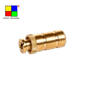 De Metal moleteado latón anclas sujetadores para hormigón - Product Image 1
