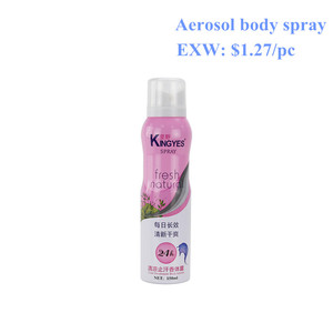 Mefapo 150 ml al por mayor <span class=keywords><strong>antitranspirante</strong></span> <span class=keywords><strong>desodorante</strong></span> body spray - Product Image 2