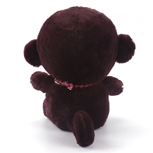 De diseño de moda nuevo estilo de peluche de juguete animal de peluche sonriendo <span class=keywords><strong>mono</strong></span> con gafas - Product Image 4