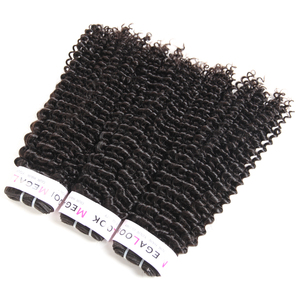 100% pelo brasileño de la Virgen grado 11a a granel mongol <span class=keywords><strong>Afro</strong></span> rizado Pelo Rizado rizado de la armadura - Product Image 3