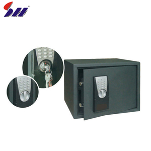 escondida en la pared del depósito de seguridad digital bloqueo caja de seguridad para el <span class=keywords><strong>hogar</strong></span> con cerradura eléctrica - Product Image 1