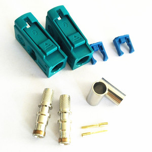 Обжимной тип Z код <span class=keywords><strong>Fakra</strong></span> разъем мини <span class=keywords><strong>Fakra</strong></span> <span class=keywords><strong>SMB</strong></span> Разъем - Product Image 2