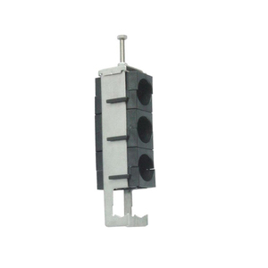 Colgador de <span class=keywords><strong>cable</strong></span> de fibra óptica simple triple ABRAZADERA DE ALIMENTADOR <span class=keywords><strong>DUAL</strong></span>, 6 Wa - Product Image 1
