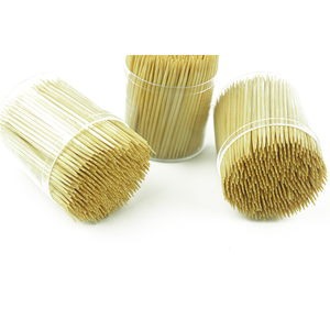 Palillo de palillo de dientes de bambú a precio competitivo del fabricante en venta - Product Image 5