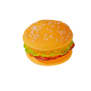 Nuevo diseño resistir mordida juguete <span class=keywords><strong>comida</strong></span> deliciosa Hamburgo forma <span class=keywords><strong>de</strong></span> alimentos para mascotas juguetes <span class=keywords><strong>de</strong></span> <span class=keywords><strong>perro</strong></span> juguete - Product Image 2
