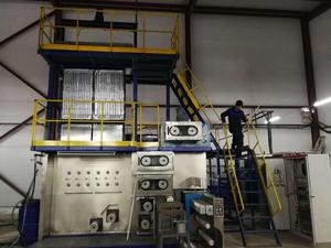 Quay polypropylene filament nhựa sợi pp dệt dây chuyền sản xuất/pp sợi làm máy đùn - Product Image 6