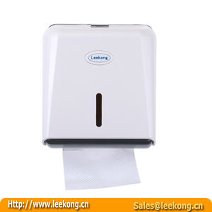 Doble mini 1/2 veces restaurante pared dispensador de toalla de papel tejido titular-tejido dispensador de papel higiénico - Product Image 2