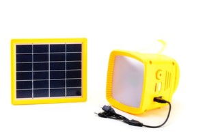 Venta caliente AC/DC recargable linterna solar con Radio <span class=keywords><strong>FM</strong></span> para las zonas rurales más fiable - Product Image 5