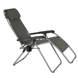 便宜的最佳钢制折叠斜倚零重力椅子户外沙滩躺椅