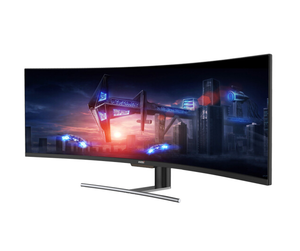 49 pouces incurvé 3840*1080 4 K 144 hz <span class=keywords><strong>dalle</strong></span> <span class=keywords><strong>VA</strong></span> grande taille moniteur de jeu - Product Image 2