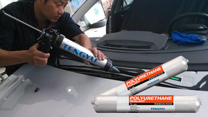Chine Célèbre Seul Composant PU/Polyuréthane Adhésif <span class=keywords><strong>Mastic</strong></span> pour <span class=keywords><strong>Auto</strong></span>/Bus Côté Verre Joint D'étanchéité - Product Image 6