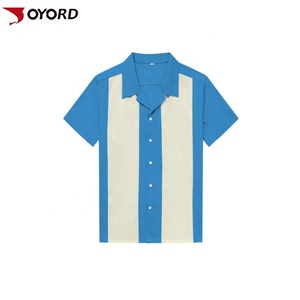 Diseño personalizado sublimado de impresión 100% tela de spandex de poliéster ajuste seco equipo de bolos venta al por mayor - Product Image 6