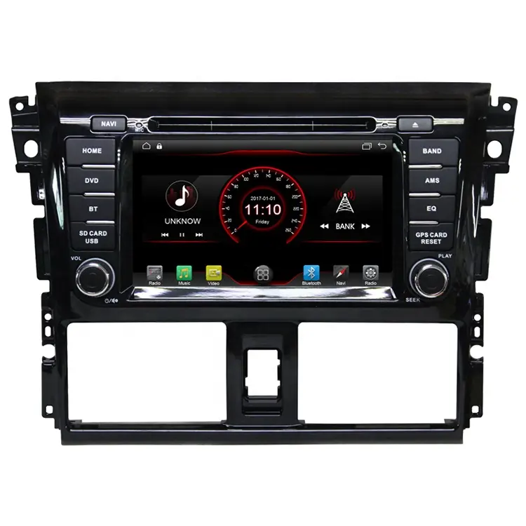 WITSON ANDROID 8.1 POUR TOYOTA YARIS/VISO 2014 VOITURE DVD VCD CD MP3 MP4 LECTEUR