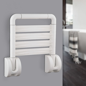 Siège de <span class=keywords><strong>douche</strong></span> <span class=keywords><strong>mural</strong></span> repliable, pour salle de bains, pour personnes âgées - Product Image 2