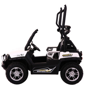 Coche eléctrico <span class=keywords><strong>para</strong></span> niños con control remoto jeep, los niños de jeep coche batería de los niños operados coches jeep - Product Image 5