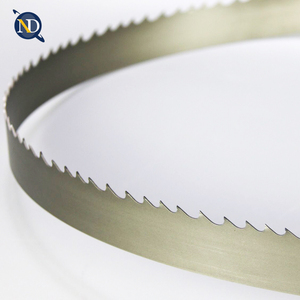 4115x27mm 3505*27mm M51 bimetal şerit testere bıçakları paslanmaz çelik çubuklar - Product Image 4