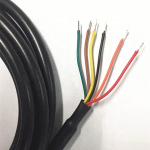 Câble USB double puce FTDI USB-RS232-WE-1800-BT Puce FTDI 1,8 m USB vers câble à extrémité filaire Convertisseur d'interface noir - Product Image 4