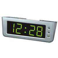 Luxe 1.8 "LED Bus Numérique Horloge de Température