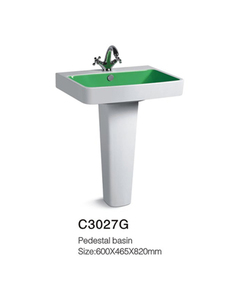 Économique Moyen-Orient toilettes commode autoportante lavabo prix au pakistan - Product Image 3