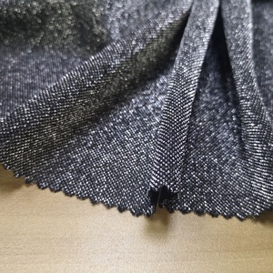 Tissu <span class=keywords><strong>tricot</strong></span>é 1 pièce, en Nylon métallique et Lurex, scintillant, brillant, en Jersey extensible - Product Image 3