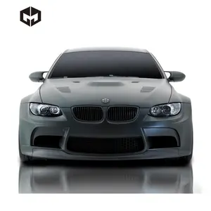 Quality M3 Style Plastic Made Front Bumper For BMW 3 Series E92/E93 (n - Mr  Bodykits