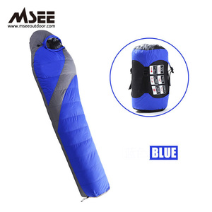 MSEE Extérieur Prix Usine OEM hamac de <span class=keywords><strong>randonnée</strong></span> sac de <span class=keywords><strong>couchage</strong></span> doublure en microfibre de soie - Product Image 2
