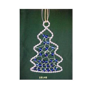 Cuentas colgantes hechas a mano, adorno de Navidad para decoración festiva, balcón, sala de estar, decoración de templo, decoración de habitación Pooja - Product Image 1