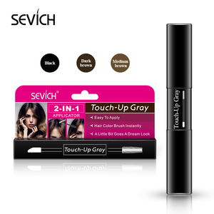 Sevich Temporanea Dei <span class=keywords><strong>Capelli</strong></span> della Tintura di <span class=keywords><strong>Colore</strong></span> Dei <span class=keywords><strong>Capelli</strong></span> Touch Up Grigio <span class=keywords><strong>per</strong></span> la Copertura di <span class=keywords><strong>Capelli</strong></span> Grigi - Product Image 5