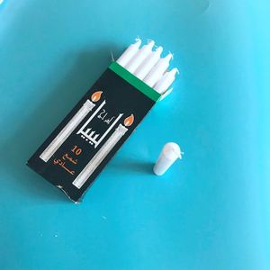 Precio bajo gran vela blanca del hogar - Product Image 1