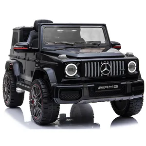 Electric Child Car 2020 New Licensed G 63 Kids Plastic Battery Electric Kids Ride On Car 12V Real SUV For Baby Toy Car For Children Driving 24v