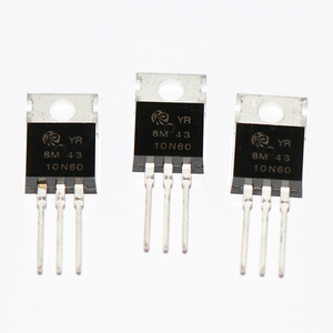 SVF10N60F <span class=keywords><strong>10n60</strong></span> TO-220F Original <span class=keywords><strong>MOSFET</strong></span>/IGBT/ไดโอด Switching/ทรานซิสเตอร์ <span class=keywords><strong>Mosfet</strong></span> IC ชิป - Product Image 1