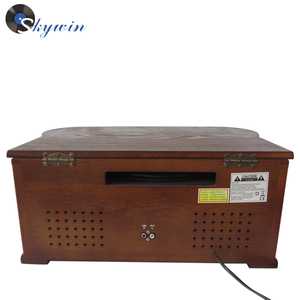 <span class=keywords><strong>USB</strong></span> portátil de la placa giratoria reproductor <span class=keywords><strong>grabador</strong></span> con altavoces duales-Cherry - Product Image 6