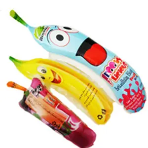 Factory Hot Selling Product Kids Sap Vulmachine Plastic Dranken Zak Fruit Vorm Sap Zakje Vullen Sluitmachine