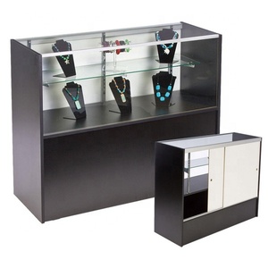 Venta al por menor, <span class=keywords><strong>comercial</strong></span>, Mostrador de madera mesa de tienda de venta al por menor personalización disponible - Product Image 4