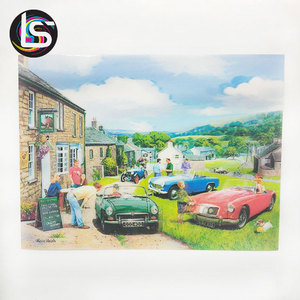 La meilleure vente belle image de paysage paysage 3d mur <span class=keywords><strong>photo</strong></span> - Product Image 2