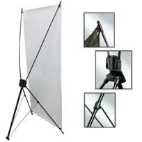 كبير Y شكل قوي الترويجية قاعدة المياه في الهواء الطلق حامل شعارات - Product Image 4