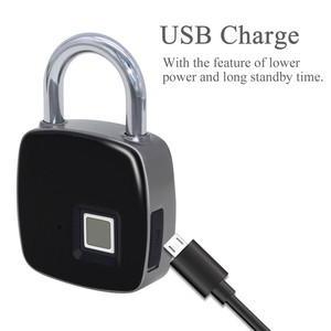 Antiguo Multi uso electrónico <span class=keywords><strong>candado</strong></span> pequeño inteligente <span class=keywords><strong>huella</strong></span> digital <span class=keywords><strong>candado</strong></span> - Product Image 6