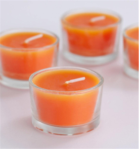 Free soy wax scented candles in glass - Product Image 5