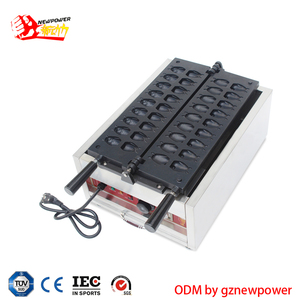 Comercial 220 V o 110 V Totora waffle maker y waffle máquina y máquinas de panadería con CE - Product Image 6