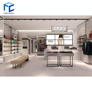 Mueble Moderno para Exhibición <span class=keywords><strong>de</strong></span> <span class=keywords><strong>Ropa</strong></span> a Precio Económico, Diseño Interior <span class=keywords><strong>de</strong></span> Tienda <span class=keywords><strong>de</strong></span> <span class=keywords><strong>Ropa</strong></span> Femenina, Diseño <span class=keywords><strong>de</strong></span> Tienda <span class=keywords><strong>de</strong></span> <span class=keywords><strong>Ropa</strong></span> - Product Image 3