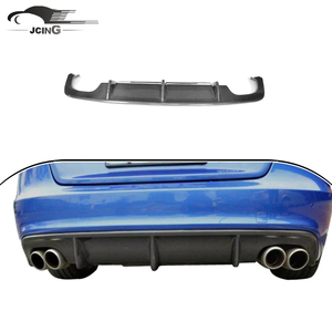 S5 คาร์บอนไฟเบอร์รถกันชนด้านหลัง Diffuser สำหรับ <span class=keywords><strong>Audi</strong></span> 2013-2014 - Product Image 1