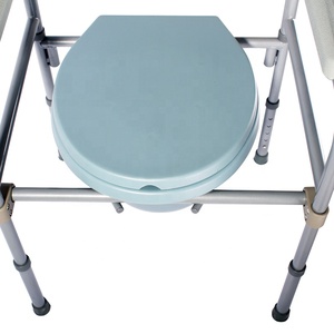 <span class=keywords><strong>Silla</strong></span> de Inodoro Plegable de Aleación de Aluminio Ligera <span class=keywords><strong>para</strong></span> el Cuidado de la Salud, <span class=keywords><strong>Silla</strong></span> de Ducha Ajustable <span class=keywords><strong>para</strong></span> Discapacitados, Seguridad en el Baño - Product Image 6