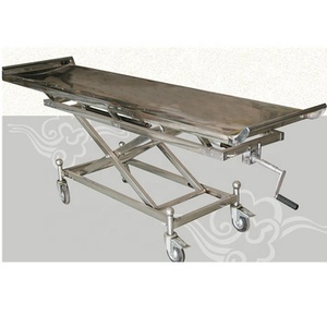 Morgue muebles carro <span class=keywords><strong>funeraria</strong></span> equipo cuerpo carro de transporte con Camilla - Product Image 6