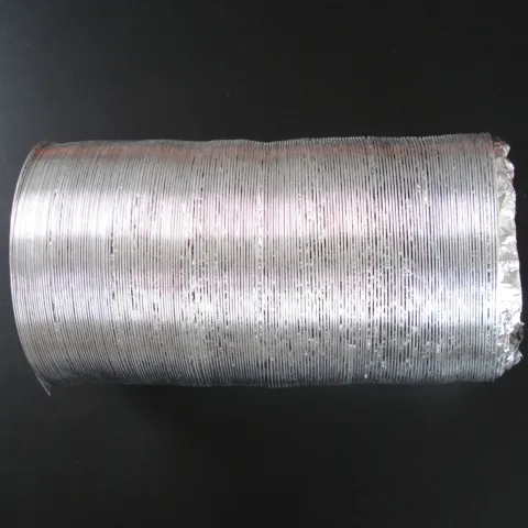 24 inch hvac system parts flexible wire duct