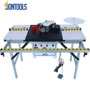 Machine à chants de bord pour le travail du bois, chants de bord double face, machine à coller, 220V - Product Image 1
