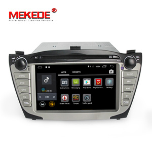 Android 7,1 quad core reproductor de dvd del coche con 4G LTE para 2013 <span class=keywords><strong>Hyundai</strong></span> IX35 apoyo 2G RAM 16G ROM vídeo del coche - Product Image 2