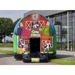 Party verwenden Aufblasbare Disco Dome Türsteher/Erwachsene Outdoor Hüpfburg zu verkaufen